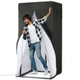 thumbnail image 4 of VoxOasis Studio Portable Vocal Booth for Podcasting, Voice-Over & Singing – Mobile Sound Booth with Duffel Bag & LED Light Bar, 4 of 8