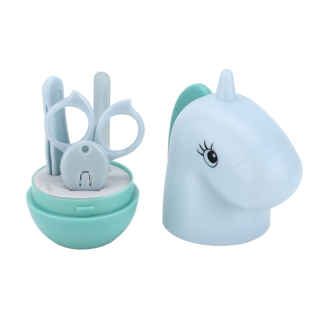 Kit de Cortaúnas para Bebés, Kit de Cortaúnas, Kit de Unas para Bebés, Kit de Unas Bebés de Acero inoxidable, Cortaúnlas para Bebés con Pinza, Caja de