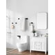 thumbnail image 2 of Set de accesorios de baño Tupello Matte Black 5 piezas, 2 of 6