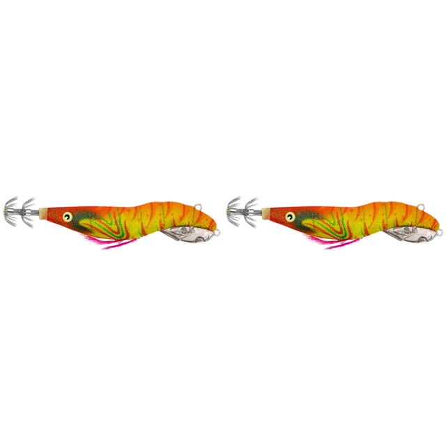 Plantilla de calamar luminosa artificial de 130 mm con gancho para equipo de pesca al aire libre (estilo E)