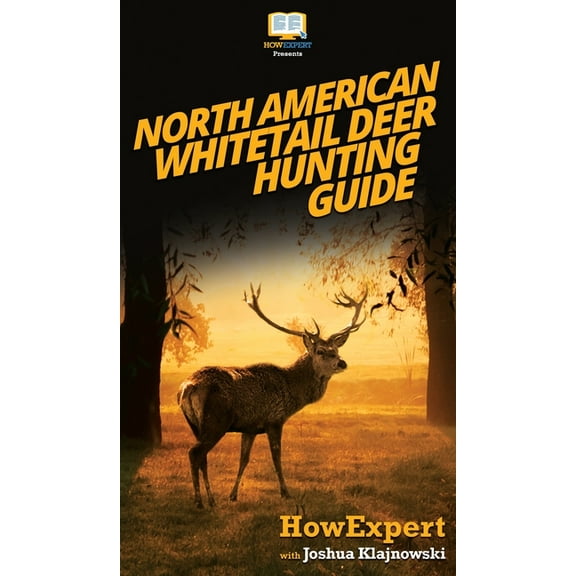 North American Whitetail Deer Mini Hunting Guide, (Hardcover)