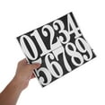 thumbnail image 5 of LOLIPPYY 8 Sets White Address Numbers for Mailbox, Modern Paper Design, and Stylish for Residential Use, 5 of 6