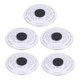 thumbnail image 5 of Interliner De Lentes Para Anteojos, Tamaño Grande, 13.1 Pies, 5 Piezas, Interlineador De Lentes De Borde Completo De Ajuste Preciso Profesional Para Monturas Demasiado Pequeñas, 5 of 7