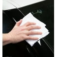 thumbnail image 4 of Arkwright Bulk Case of 400 Microfiber Cleaning Rags (8 Boxes of 50 Each), 12 x 12, White, 4 of 7