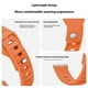 thumbnail image 5 of Silicone Strap for Huawei Band 10 NFC 10 9 NFC 9 8 NFC 8 Smart Bracelet Reverse Buckle Groove Design, 5 of 5