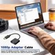 thumbnail image 5 of 1080p DP DisplayPort Male to VGA Female Converter Adapter Cable Stock, 5 of 5