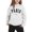 White1, variant on MuXiKeJi Clothes Girls Clothing Sets Size 6 Graphic Print Long Sleeve Comfortable Hooded Sweatshirt and Jogger Sweatpants Clothing Set for Girls
