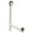 Polished Nickel, variant on Westbrass Sch. 40 PVC Bathtub Assembly with Floating Overflow and Lift & Turn Drain, Matte Black (4-Pack)