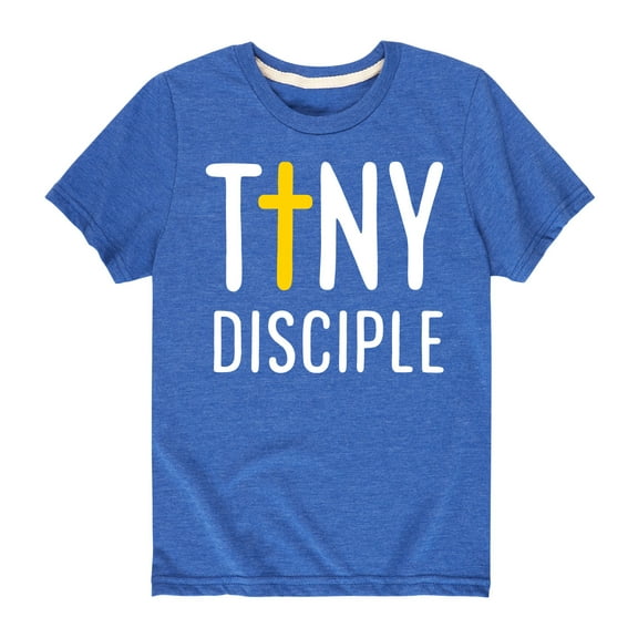 Solid Light - Tiny Disciple - Youth Short Sleeve Tee