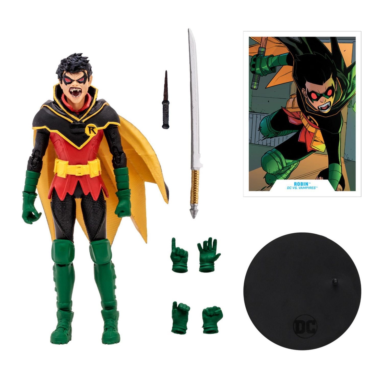 Robin Damian Wayne (DC vs. Vampires) Gold Label