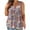 a Wine, variant on LYXSSBYX Plus Size Tank Tops for Women Womens Tank Summer Printed Sleeveless Flared Trendy Casual Blouse Button Tunic Shirt Tops