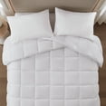thumbnail image 6 of Mainstays Full/Queen Comforter, Down Alternative, All-Season, White, 6 of 8