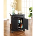 thumbnail image 4 of Crosley Furniture Compact Granite Top Kitchen Cart, 4 of 5