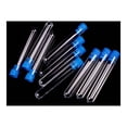 thumbnail image 4 of Transemion 10pcs 12 *75mm Transparent for Pyrex Glass Blowing Tubes 100mm Long Thick Wall Test Tube 1Set, 4 of 6