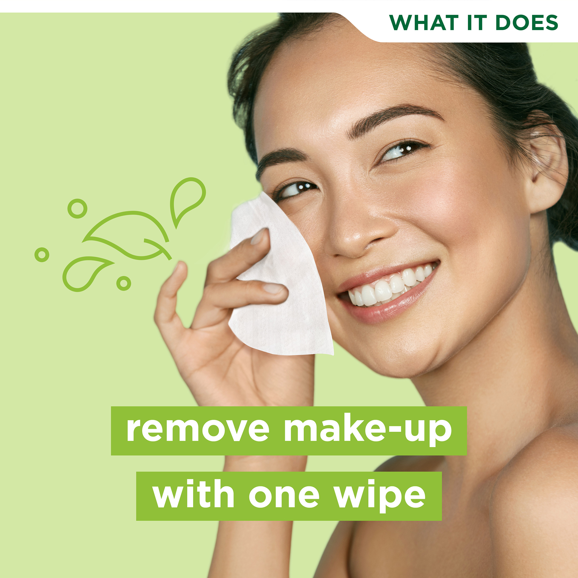 Simple Kind to Skin Facial Wipes Cleansing Free from color and dye, artificial perfume and harsh chemicals Gentle and Effective Makeup Remover 25 Wipes - image 2 of 12