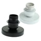 thumbnail image 4 of Portalámparas E27 Portalámparas Resistencia colgante Base de lámpara E27 Blanco, 4 of 9