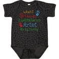 thumbnail image 3 of Inktastic Artist Like Mommy Boys or Girls Baby Bodysuit, 3 of 5