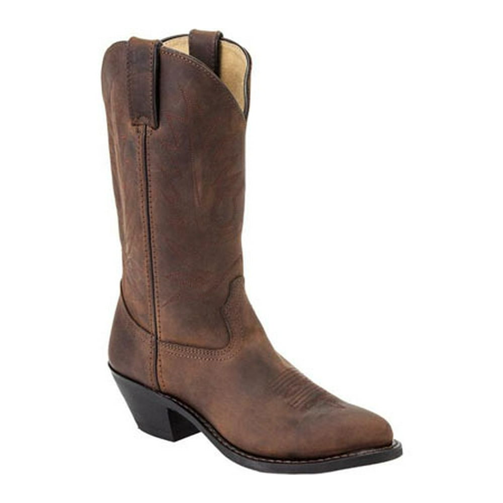Durango Women's Durango Boot RD4112 11 Tan Distress Leather 7.5 M