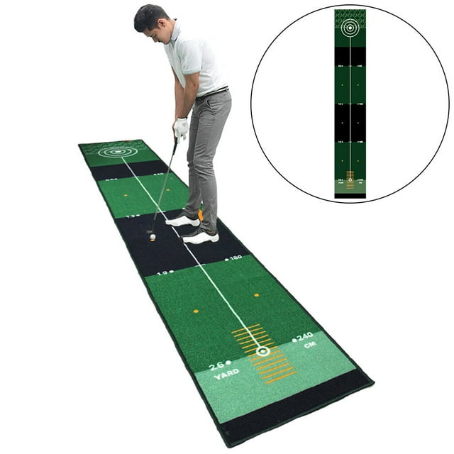 Baohd Tapis de Green de Golf Intérieur Extérieur Aide à l'Entraînement au Golf