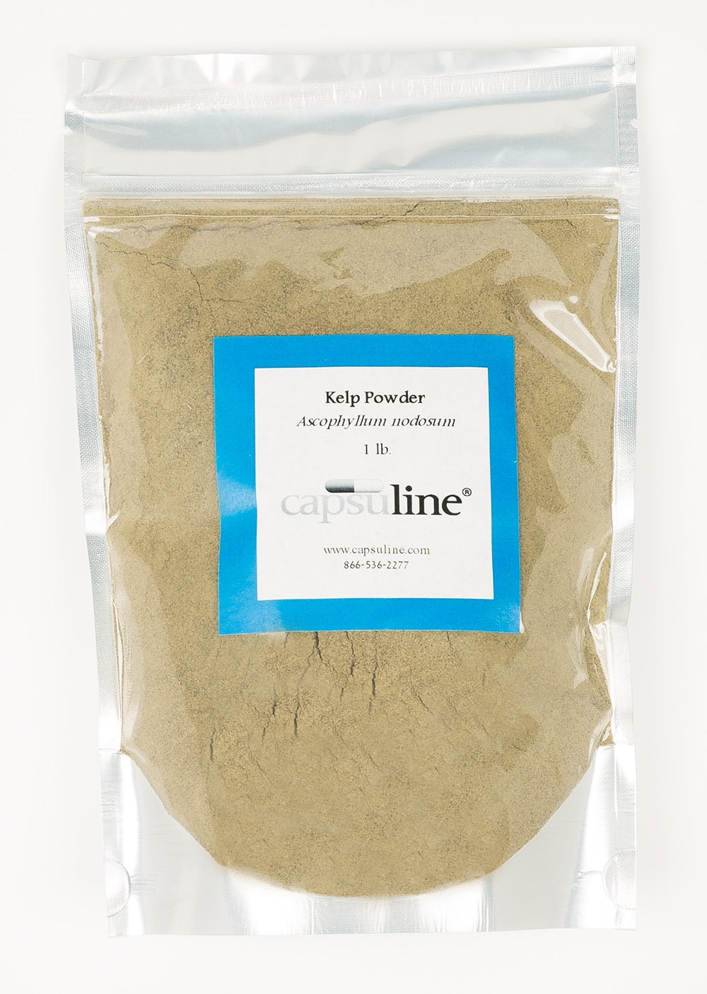 Capsuline Kelp Powder 1lb (16 oz.) by