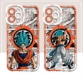 thumbnail image 4 of D-dragons Balls Goku DBZ funda de teléfono para Samsung Galaxy A31 A72 A32 A50 A12 A22 A51 4G A21s A52 5G A71 funda de silicona transparente, 4 of 5