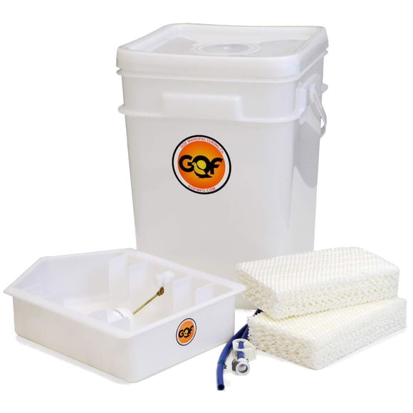 GQF Cabinet Incubator Water Reserve System