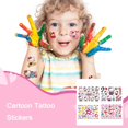 thumbnail image 3 of Hello Kitty Tattoo Sticker Birthday Party Party Tattoo Water Transfer Sticker, 3 of 7
