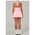 thumbnail image 5 of SKQIT Womens Tennis Dress Built in Bra and Shorts Athletic Dress Golf Outfits Workout, 5 of 7