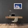 thumbnail image 3 of Bibikow, Walter 24x17 White Modern Wood Framed Museum Art Print Titled - Spain-Canary Islands-Gran Canaria Island-Puerto de Mogan-antique windmill, 3 of 4