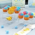 thumbnail image 3 of 4-Piece Acrylic Small Round Riser Set, 3 of 6