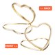 thumbnail image 5 of FENGGUIQU 48Ud Clips Dorados Para Sostener Tarjetas Y Números En Celebraciones, 5 of 6