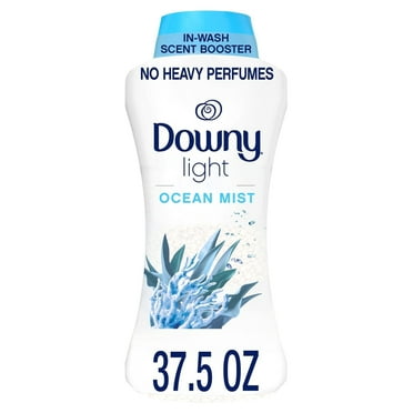 Downy Light In-Wash Scent Booster Beads, Ocean Mist (37.5 Ounce)