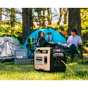 Pulsar 4000-Watt Super Quiet Gas Powered Inverter Generator with CO Sentry