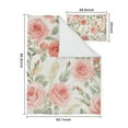 thumbnail image 5 of Pioneer Flower Duvet Cover and Pillowcase Set for Single Bedding, Bedroom Accessories for Kids Teens, 5 of 5