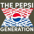 thumbnail image 3 of CafePress - Pepsi Generation Checkered Dark T Shirt - Men's Classic Graphic Cotton T-Shirt, 3 of 4