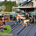thumbnail image 2 of Alfombra Exterior GAOMON 274x366 cm Impermeable y Plegable para Patio, 2 of 7