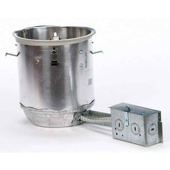 Halo Recessed Lighting 6 Inch Recessed Housing H7RICAT - Aluminum, Sloped Ceiling Compatible