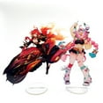 thumbnail image 3 of Genshin Impact Anime Figure Acrylic Stand Varesa Ifa Mavuika Model Plate 1pc Desk Decor Standing Sign Game, 3 of 10
