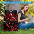 thumbnail image 5 of SpiderHero 3D Print Backpack, Durable Oxford Cloth School Bookbag for Boys, 5 of 5