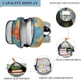 thumbnail image 3 of FORMRS Unisex School Backpack 17" Student Travel Bag with Laptop Compartment, Art Goldfish, 3 of 7