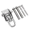 thumbnail image 1 of Ganchos Para Colgar Hamaca ANGGREK de Acero Inoxidable Resistente Para Bolsa de Boxeo, 1 of 7
