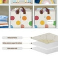thumbnail image 4 of Yayeee Collapsible Fabric Cube Storage Bins Waterproof Cloth Laundry Hamper with Handles Basket 1-Pack, 4 of 7