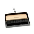 thumbnail image 1 of Behrens Portable Galvanized Steel Dustpan and Brush Broom Set, Black, 1 of 9
