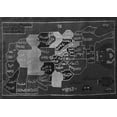 thumbnail image 1 of Ahgly Company Indoor Rectangle Persian Gray Traditional Area Rugs, 7' x 10', 1 of 1