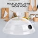 thumbnail image 5 of Accesorios de cocina portátiles, bebidas, alimentos, máquina de astillas de madera, grado alimenticio portátil, transparente para tapa de accesorios 215 CM Soledad Máquina de fumigación, 5 of 10