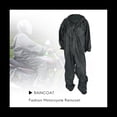 thumbnail image 2 of 2X Impermeable de Motocicleta de Moda/Impermeable Combinado/Overol Hombres Y Mujeres Traje de Lluvia de Fisión Abrigo de Lluvia Talla XL Color Ejército Verde, 2 of 5