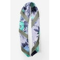 thumbnail image 2 of Bimba Cotton Voile Rectangular Printed Scarf Women Wrap Bandanas-40 x 40 Inches, 2 of 7