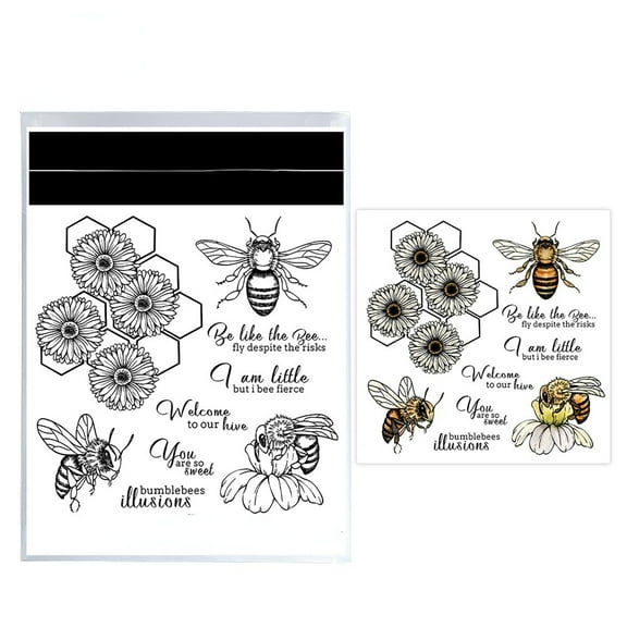 Rxuiael Stamps and Cutting Dies Sets for 2025-2026 Stamps Dies Card Crafting for Card Making