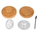 thumbnail image 3 of Kits de ahumador de bebidas de madera, regalos de cóctel multifuncionales, herramientas de accesorios de barra de cocina, accesorios de ahumador de Cola tapa de bebida, 3 of 8