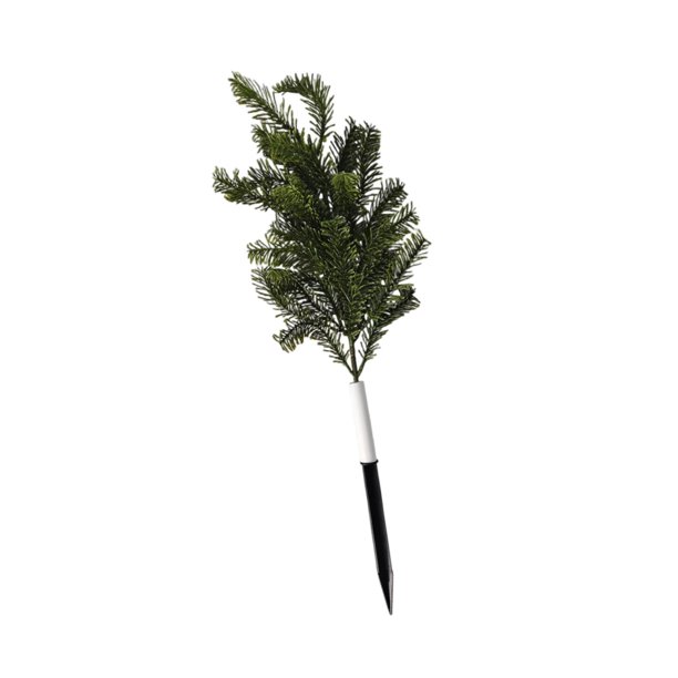 Topiario artificial Plantas falsas Resistente al sol Altura 17,72" Arbustos artificiales para Estilo G